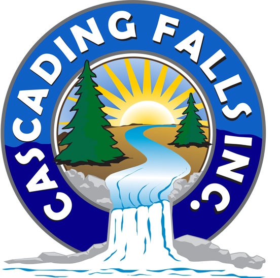Logo for Cascading Falls Inc.