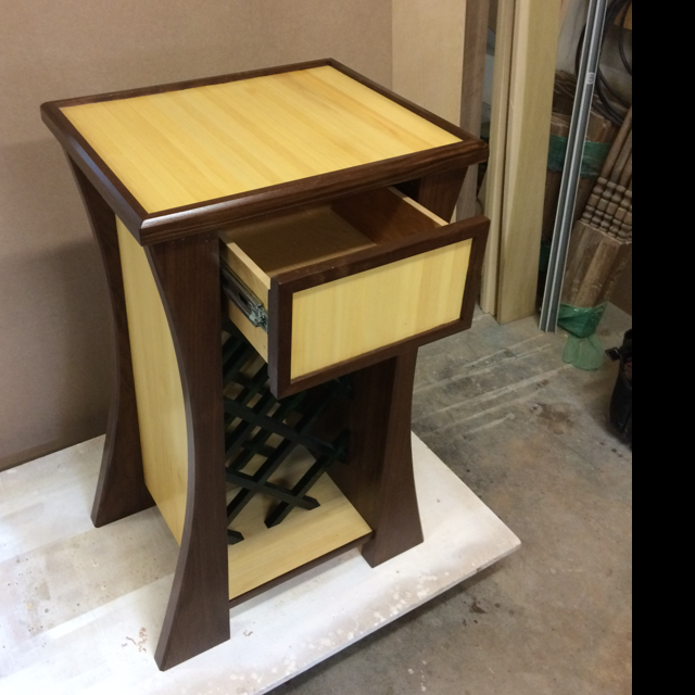 Logo for Pascal's Woodworking