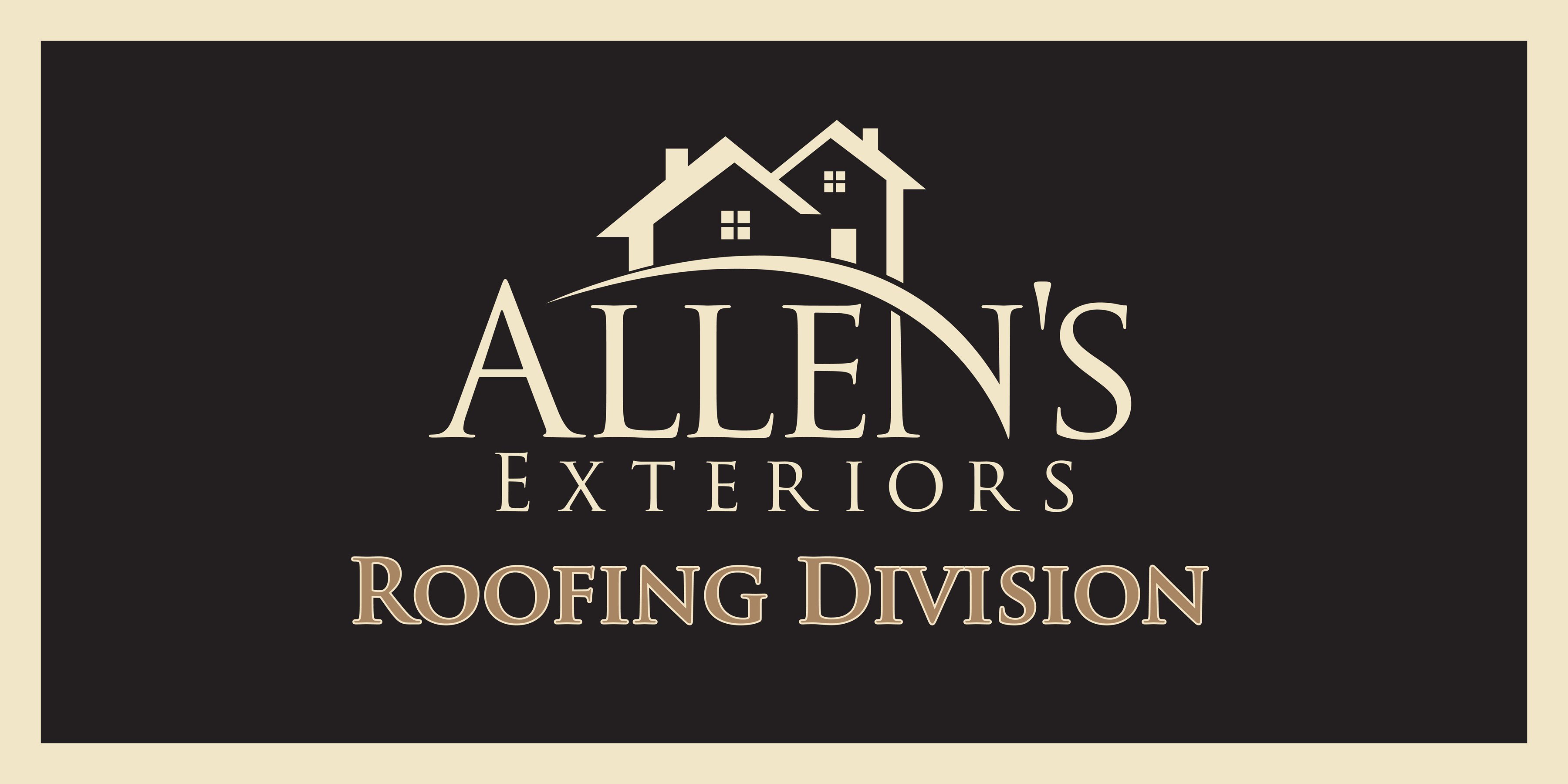 Allen's Exteriors logo