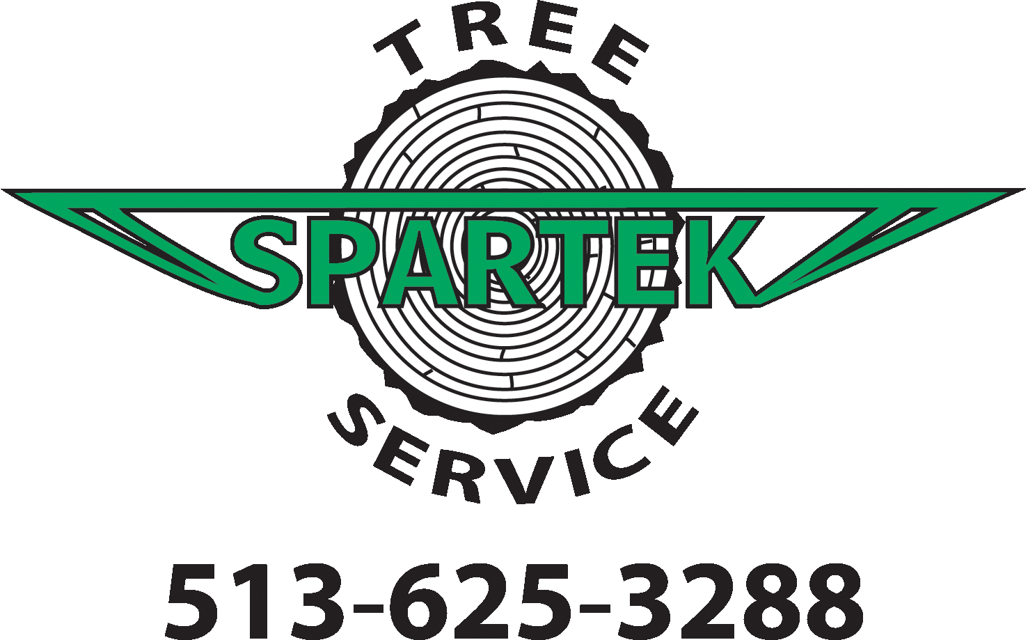 Logo for Spartek Tree Service