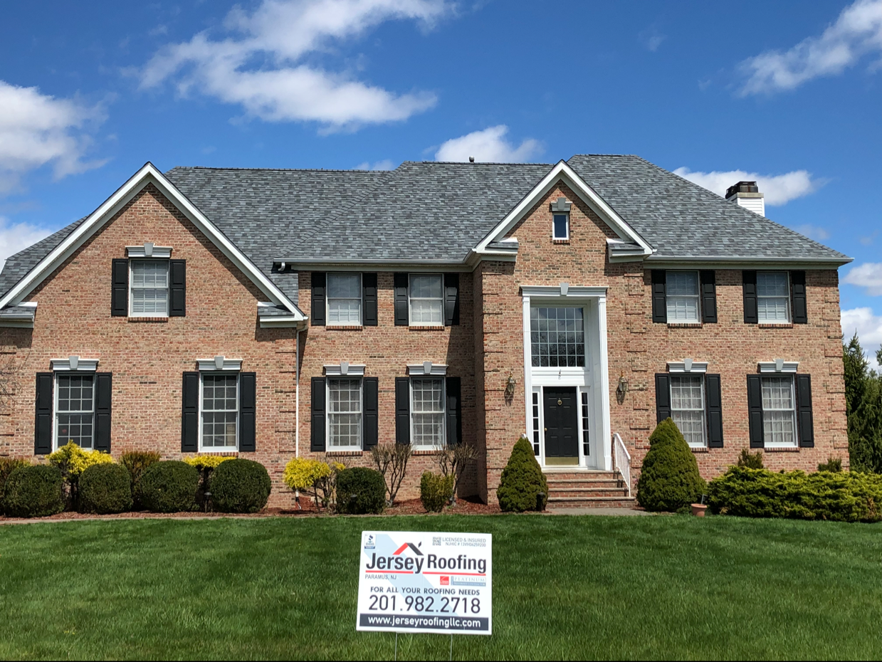 Logo for Jersey Roofing LLC