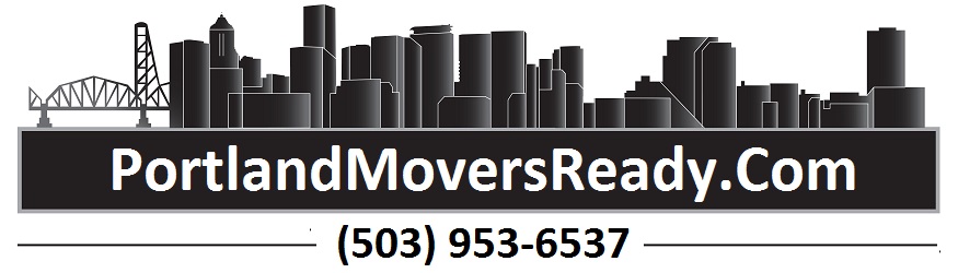 Logo for Portland Movers Ready