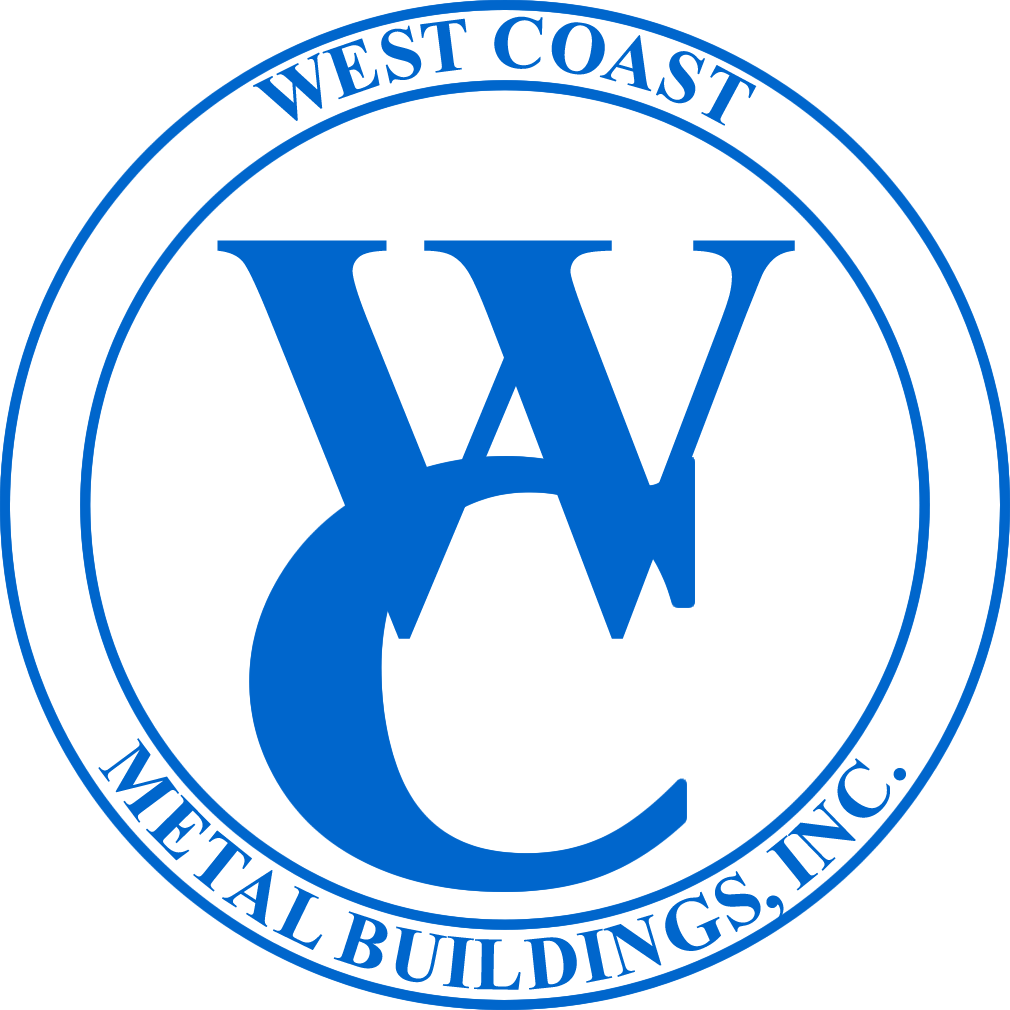 Logo for West Coast Metal Buildings Inc