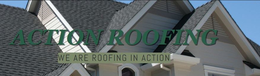 Logo for Action Roofing