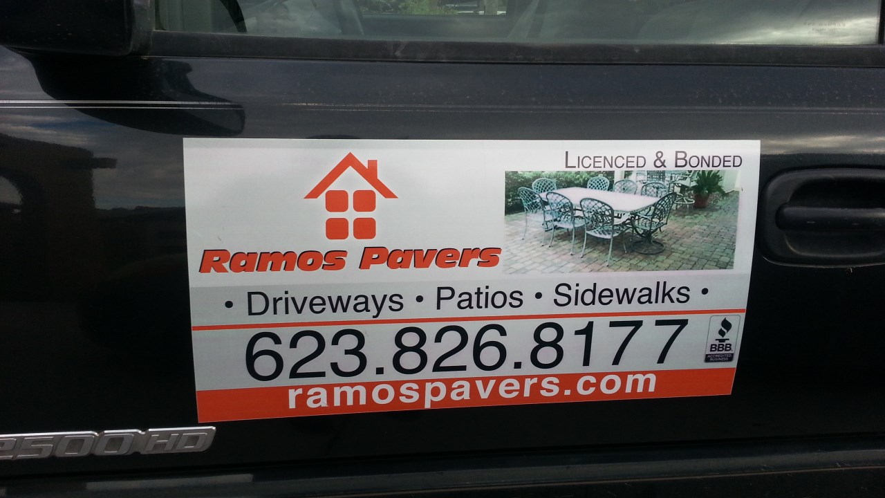 Logo for Ramos Pavers