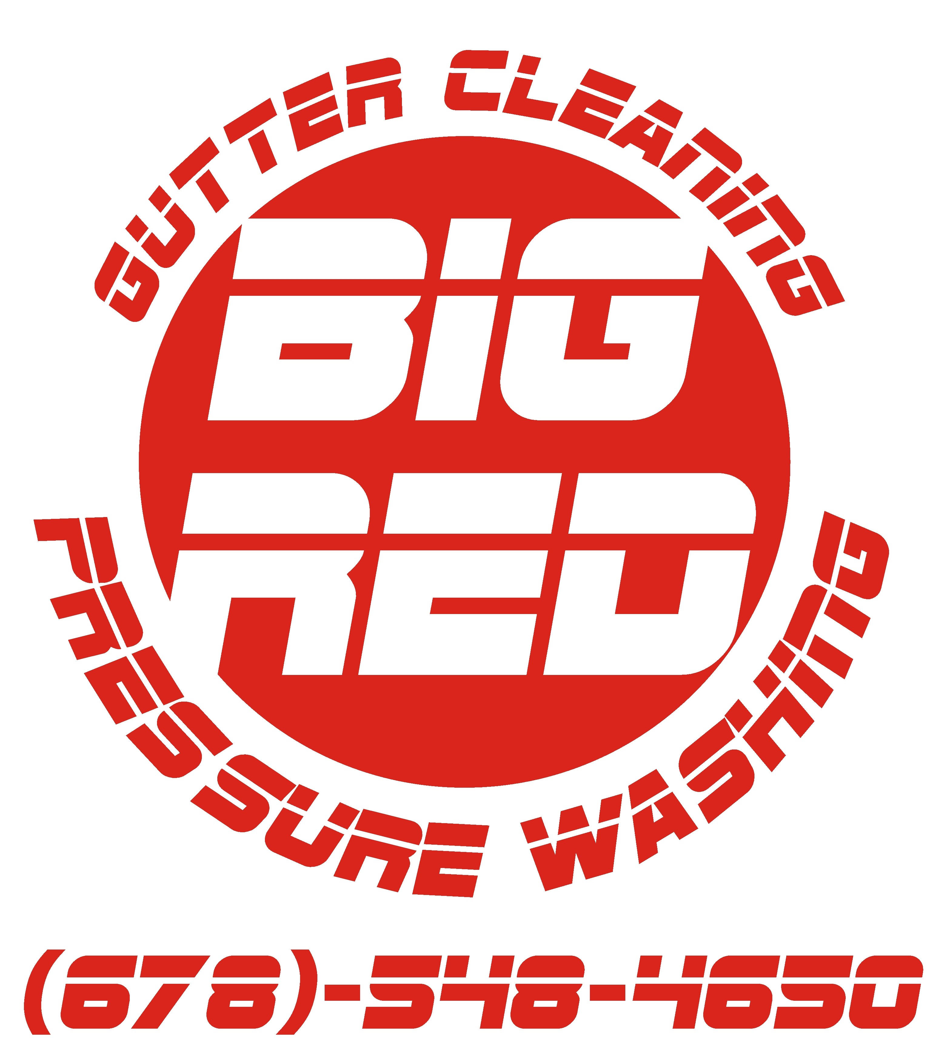 Big Red Gutters logo