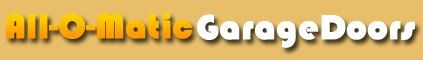 ALL-O-MATIC GARAGE DOORS logo