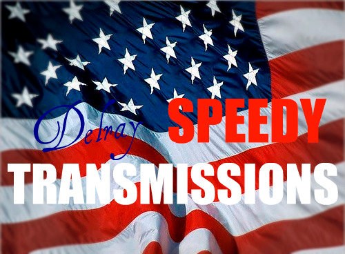 Logo for Speedy Transmission
