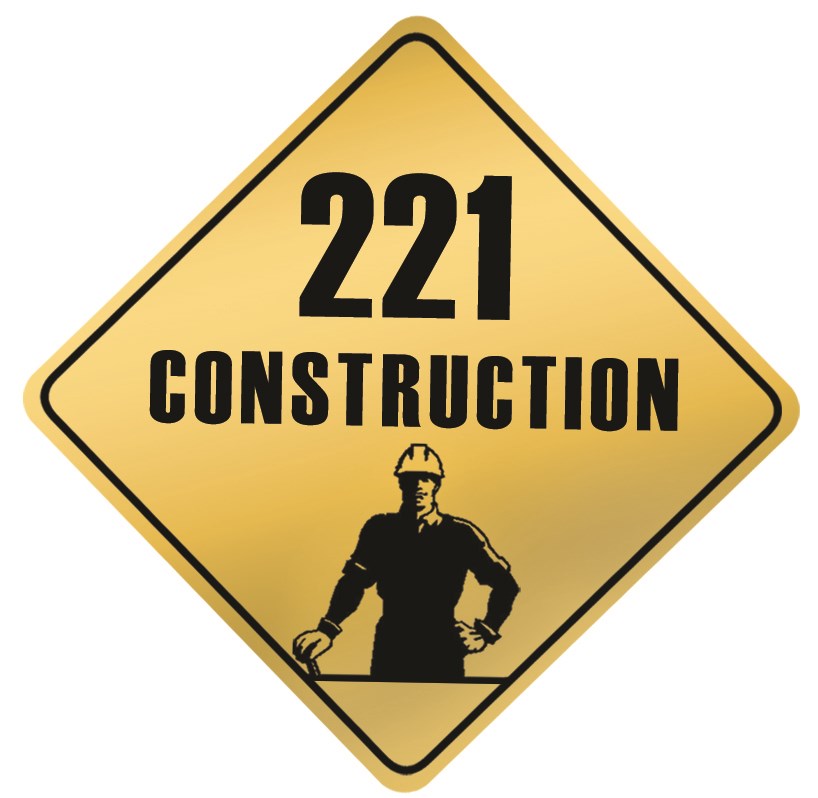 Logo for 221 Construction LLC