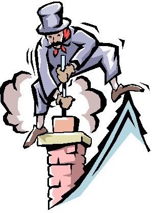 B & D Chimney Sweep logo