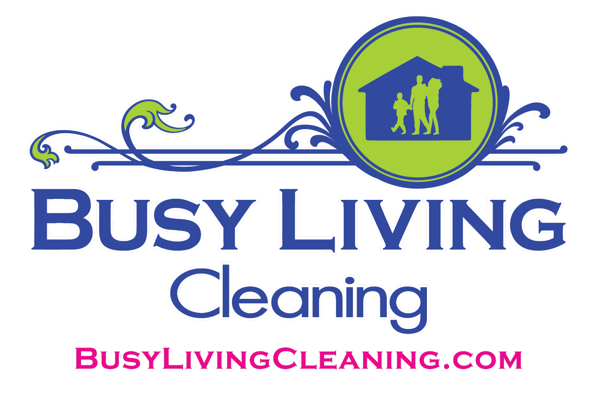 Busy Living Cleaning logo
