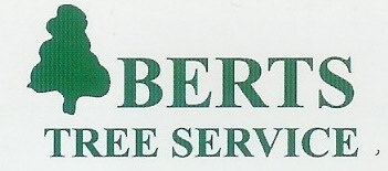 Bert's Tree Service logo
