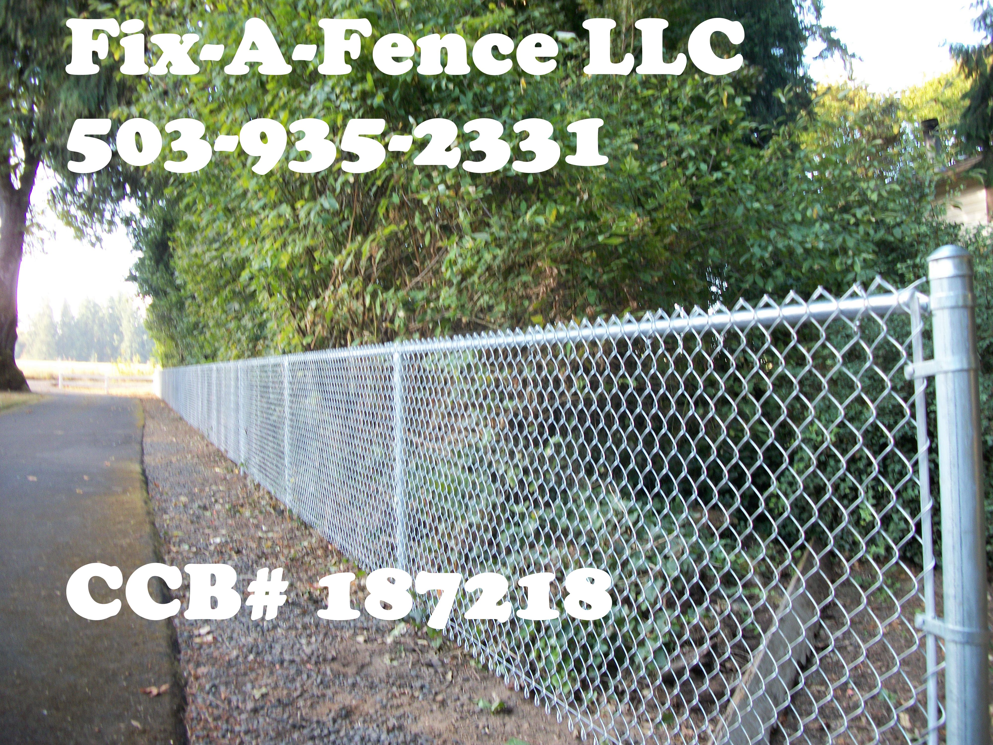 Logo for Fix-A-Fence LLC