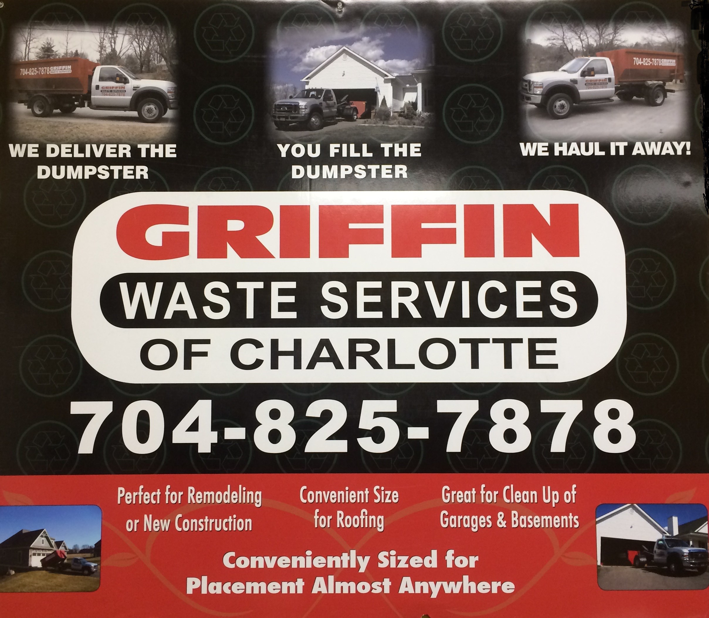 Logo for Griffin Waste Services Of Charlotte