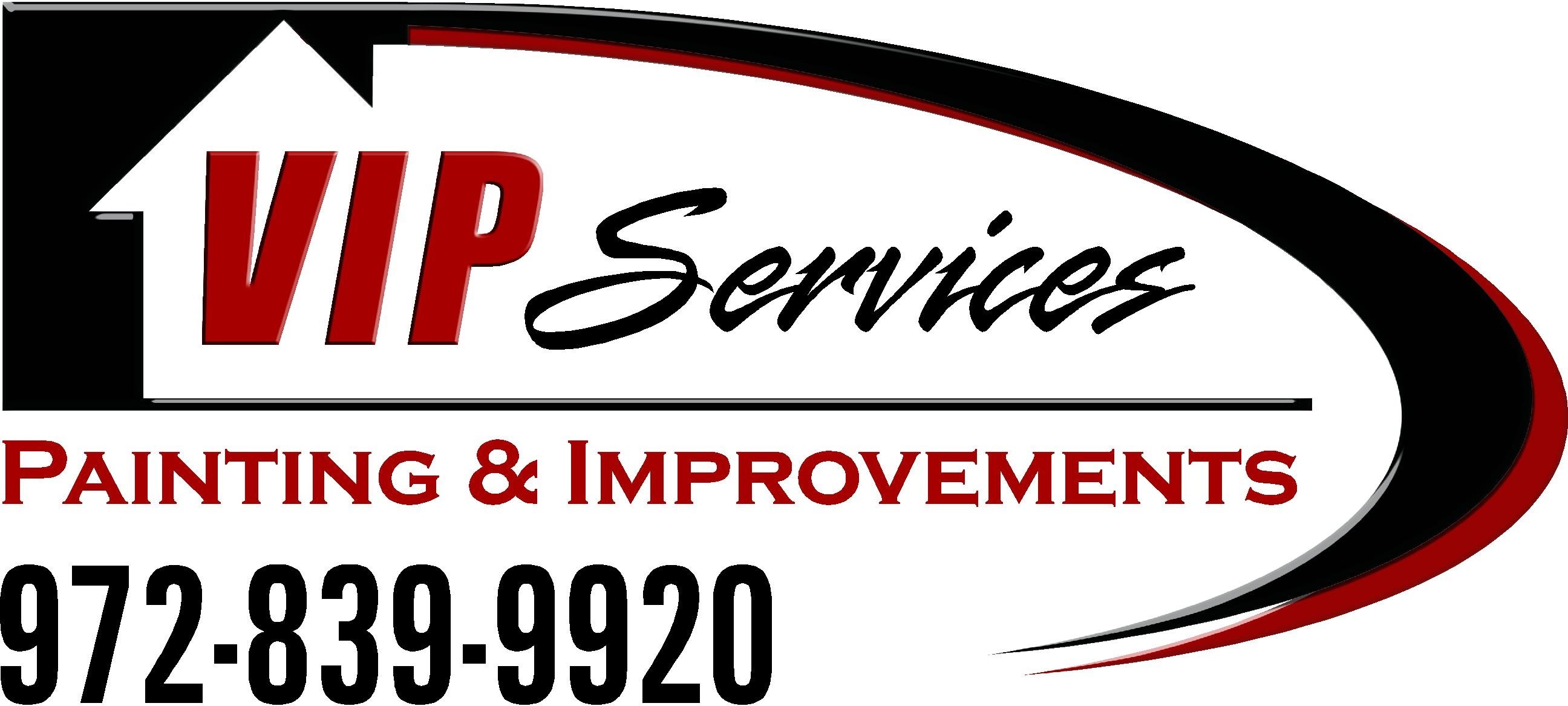 Logo for VIP Services