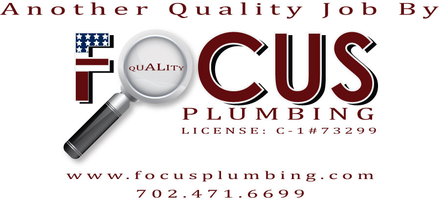 Logo for Focus Plumbing