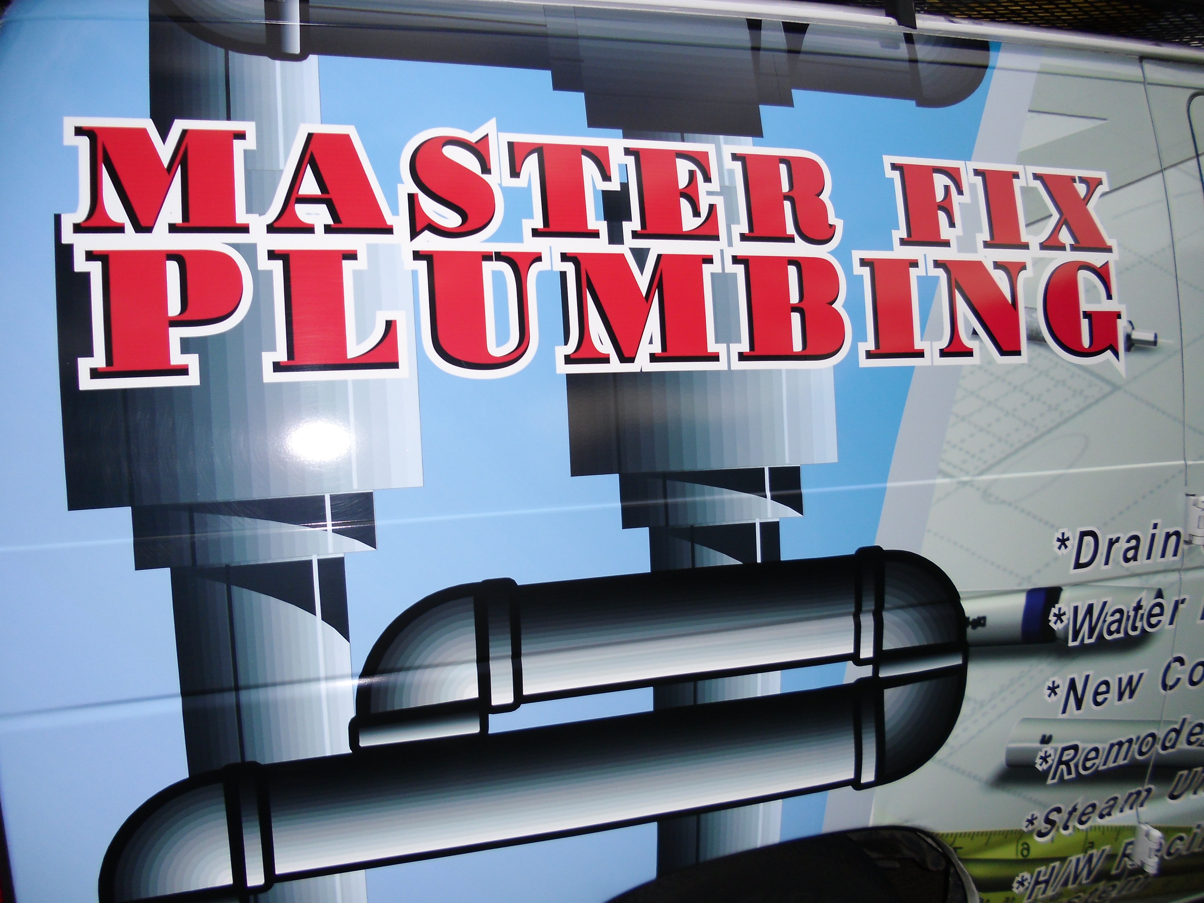 Logo for Master Fix Plumbing