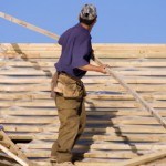 LB Roofing logo