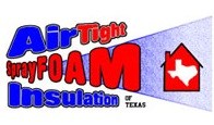 AirTight SprayFoam Insulation of Texas Inc logo