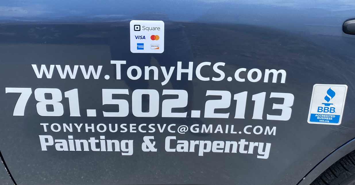 Tony's House Cleaning Services logo