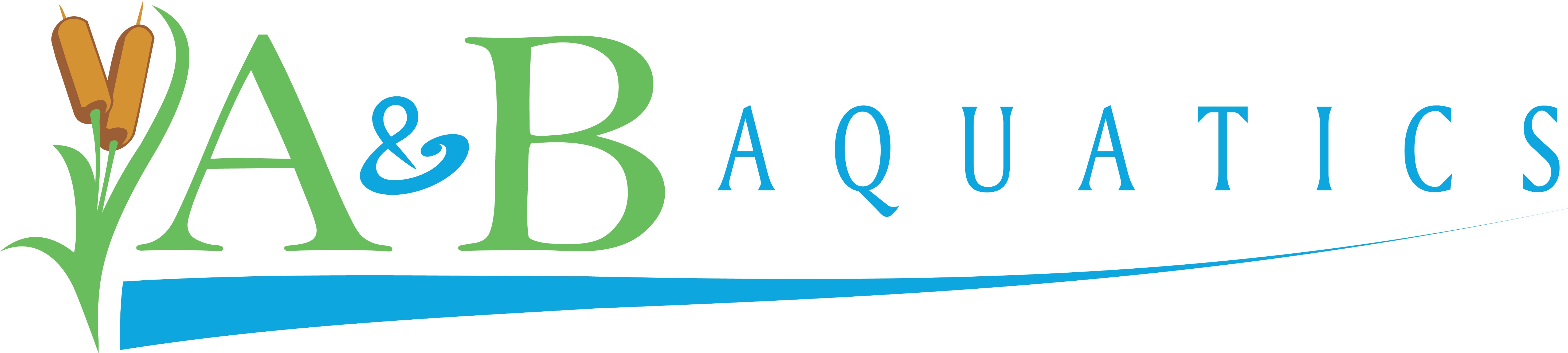 A & B Aquatics logo