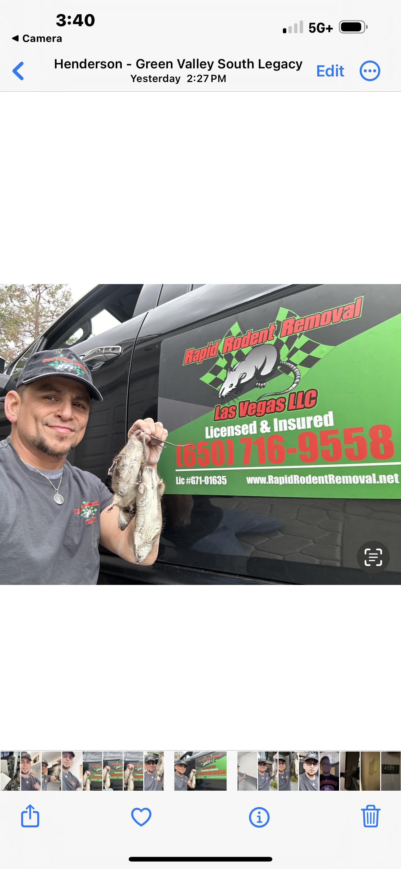 Rapid Rodent Removal logo