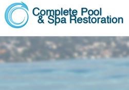 Logo for Complete Pool & Spa Restoration