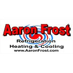 Logo for Aaron Frost Refrigeration, Heating & Cooling