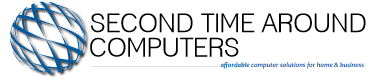 Second Time Around Computers logo