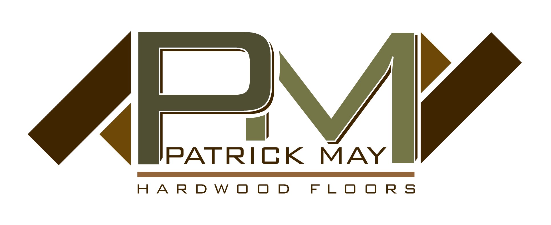 Patrick May Hardwood Floors/May hardwood floors LL logo