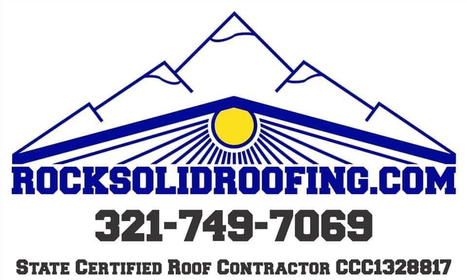 Logo for Rock Solid Roofing