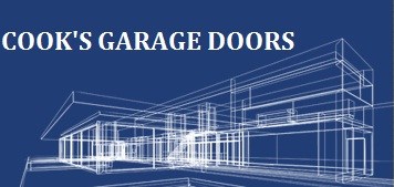Logo for Cooke's Garage Doors