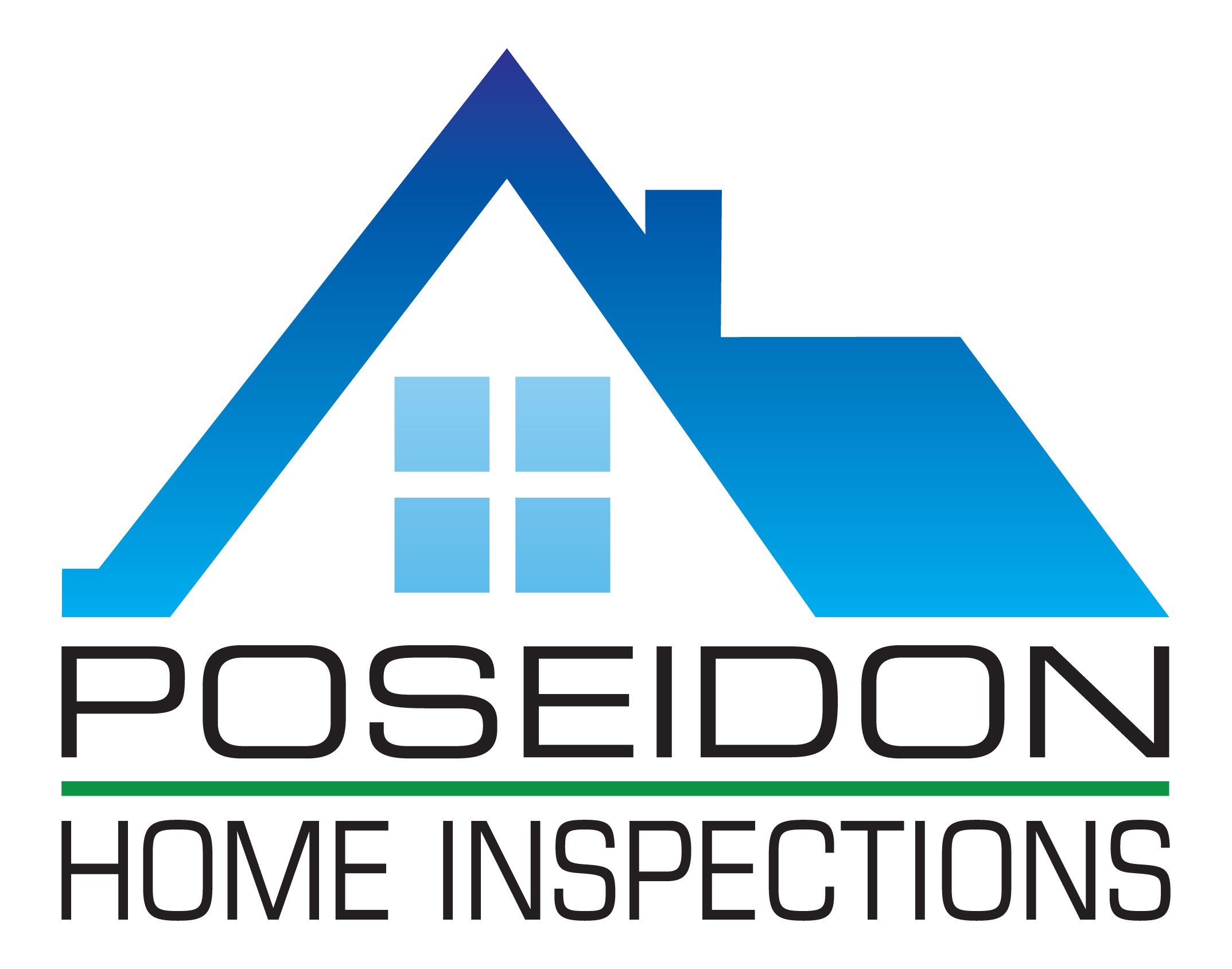 Logo for Poseidon Home Inspections LLC