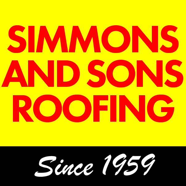 Logo for Simmons & Sons Roofing
