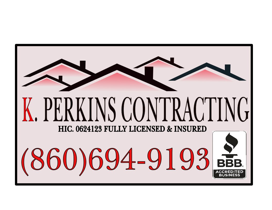 Logo for K. Perkins Contracting