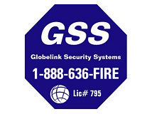 GlobeLink Security $12.99 Alarm Monitoring logo