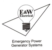Logo for E & W Electrical LLC