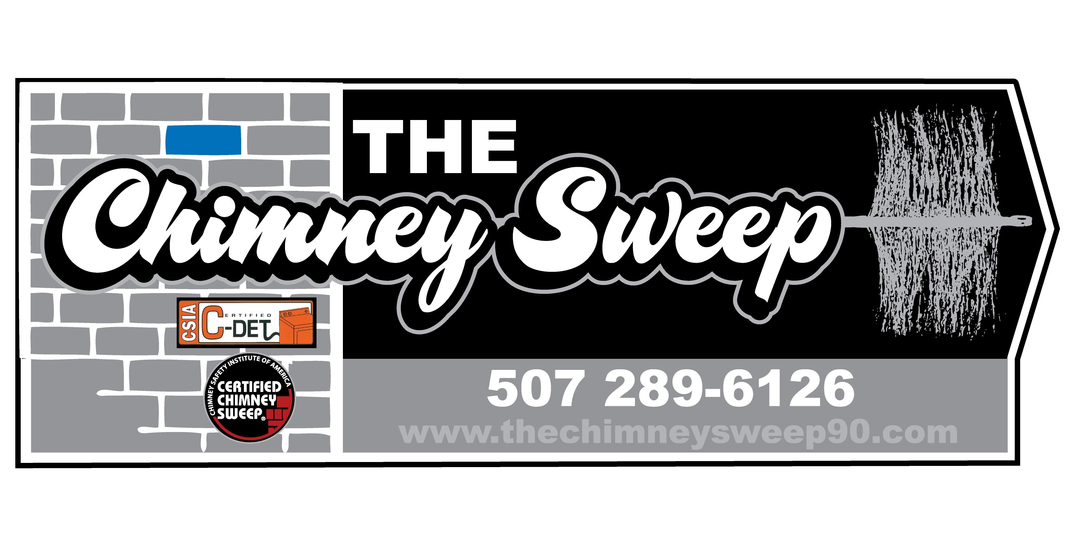 Logo for The Chimney Sweep