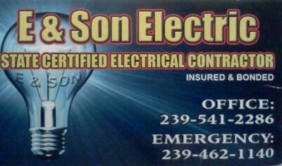 Avatar for E & Son Electric
