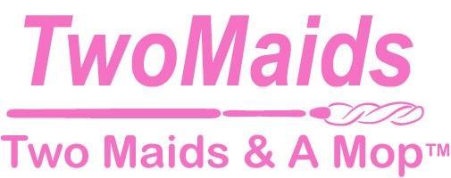Two Maids & A Mop logo