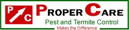 Logo for Proper Care Pest Control