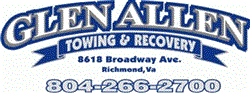 Glen Allen Towing & Recovery Inc logo