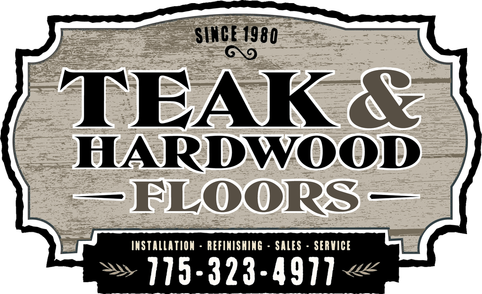 Teak & Hardwood Floors logo