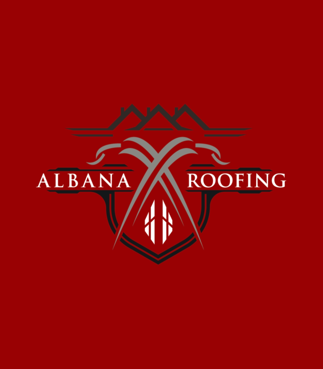 Logo for Albana Roofing LLC