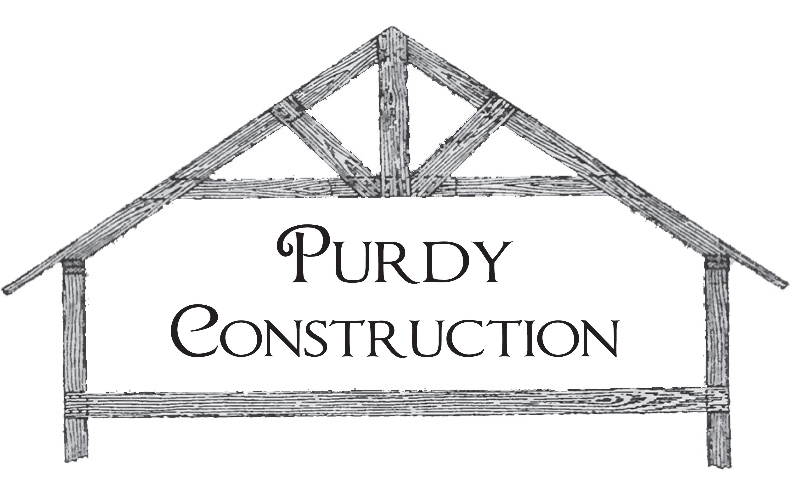 Logo for Purdy Construction