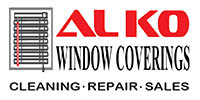 Alko Blind & Drapery Cleaning & Window Coverings logo