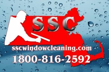Logo for SSC Window Cleaning and Gutters
