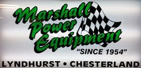MARSHALL POWER EQUIPMENT logo