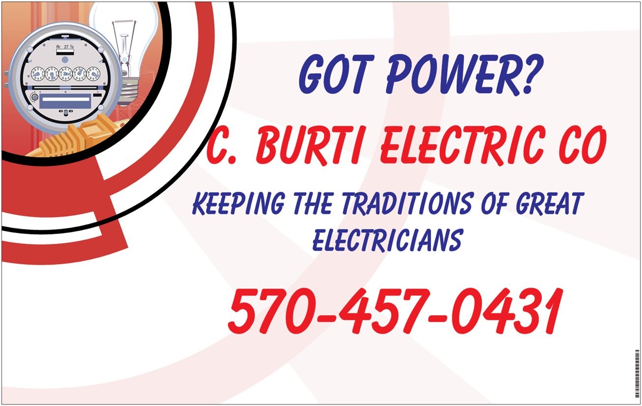 C. Burti Electric logo