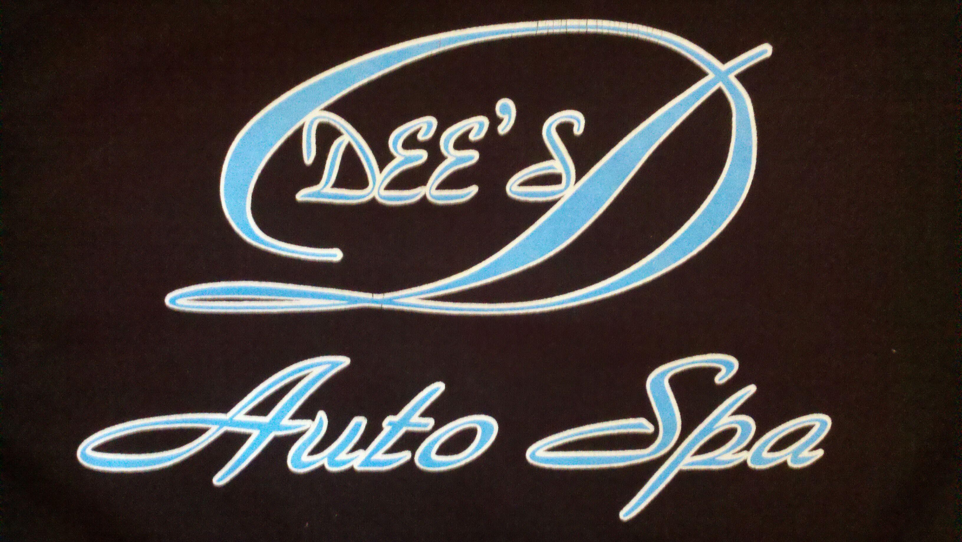 Dee's Auto Spa logo